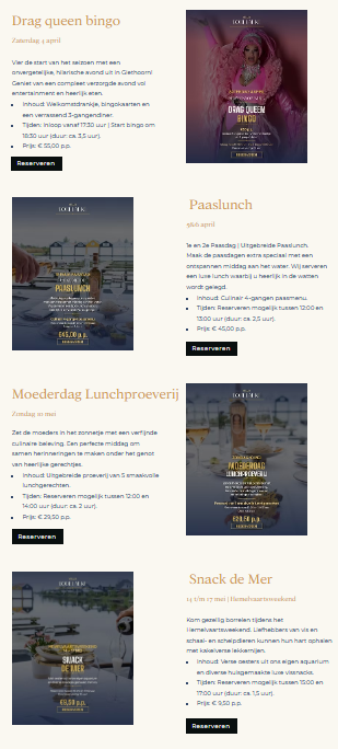 Marketing work examples